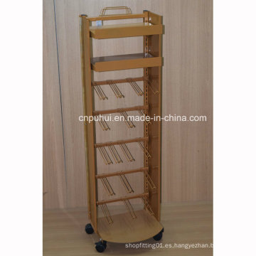 Metal Conveniente Shop Display Rack (PHY3015)